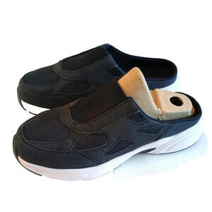 CVSport Lady Navy Blue 10 W Claude Slip Ons